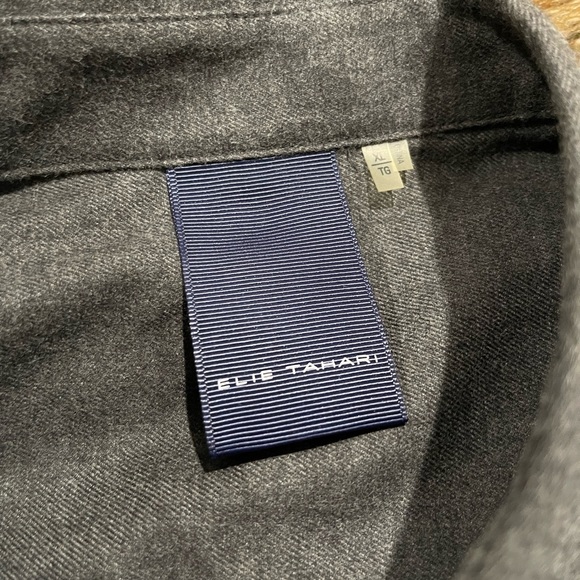 Mens Elie Tahari  long sleeve button down - Picture 4 of 5